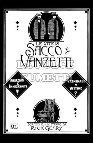 LE VITE DI SACCO E VANZETTI